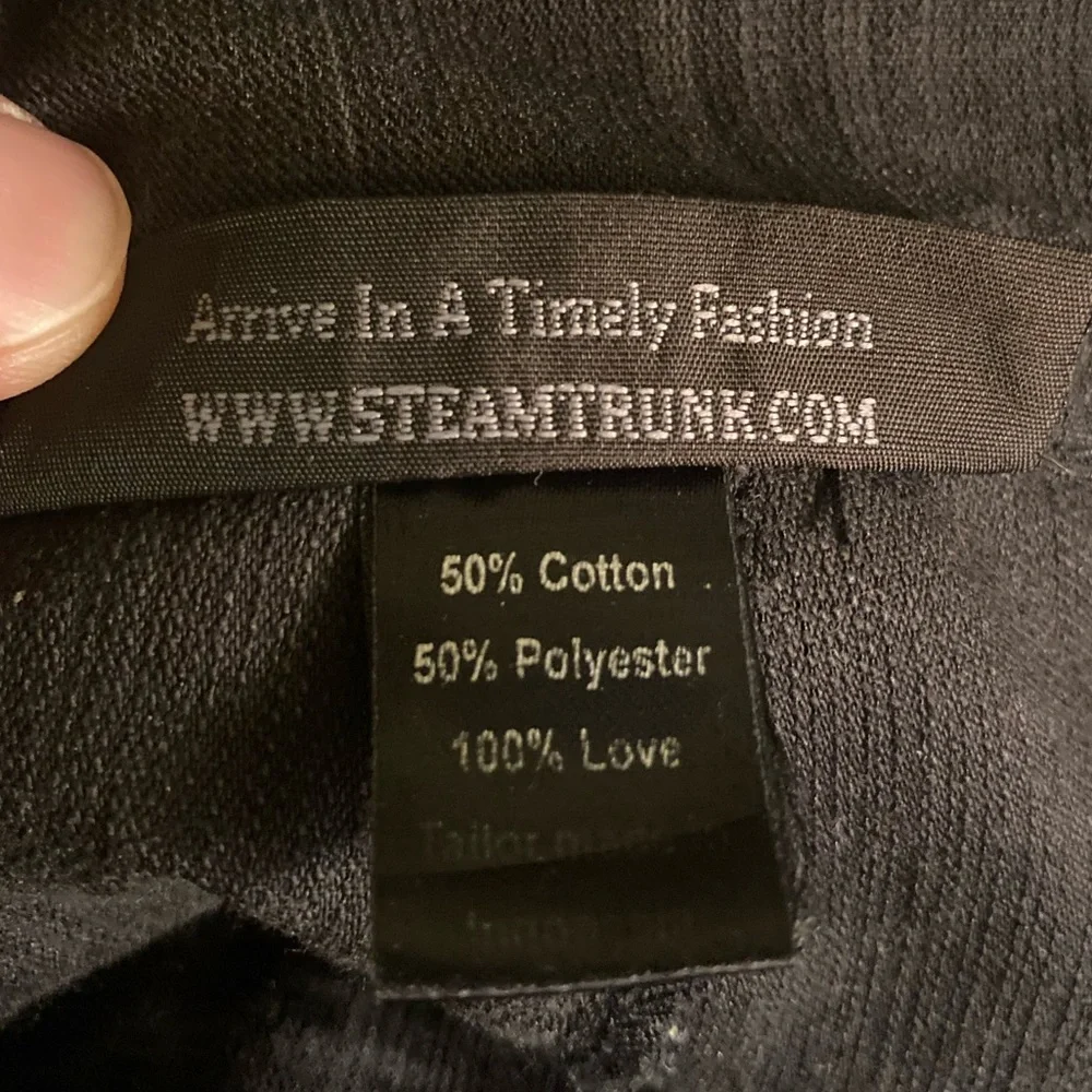 Steam Trunk Plaid Steampunk Pants - Picture 14 of 16
